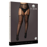 Le Désir Bas avec porte-jarretelles HIGH WAIST Noirs